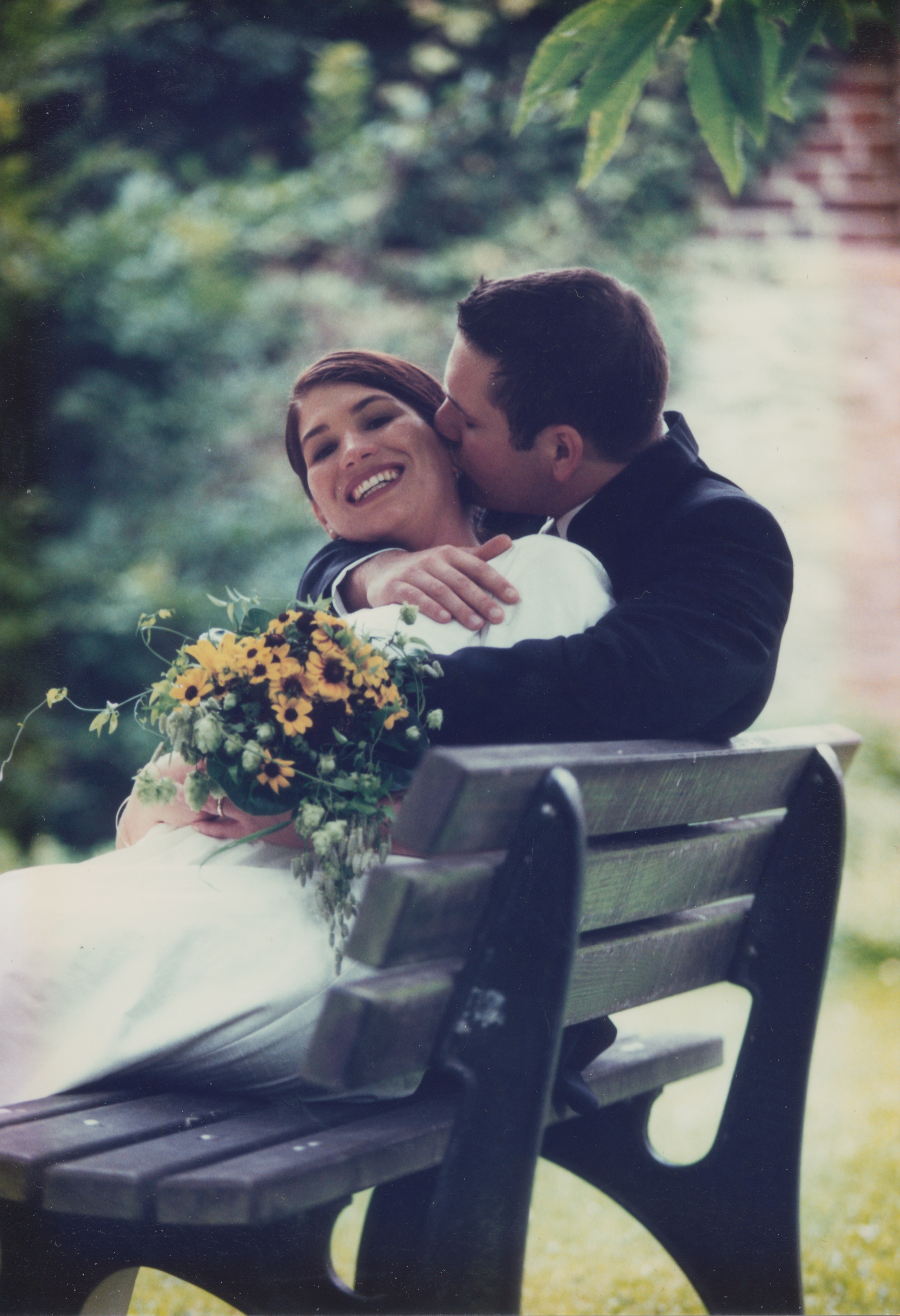 Unser Hochzeitstag am 29.08.1998